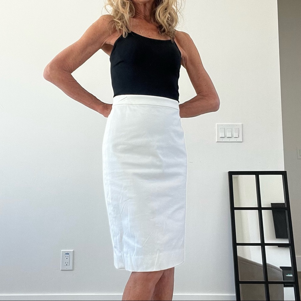 White casual professional pencil skirt by JCrew